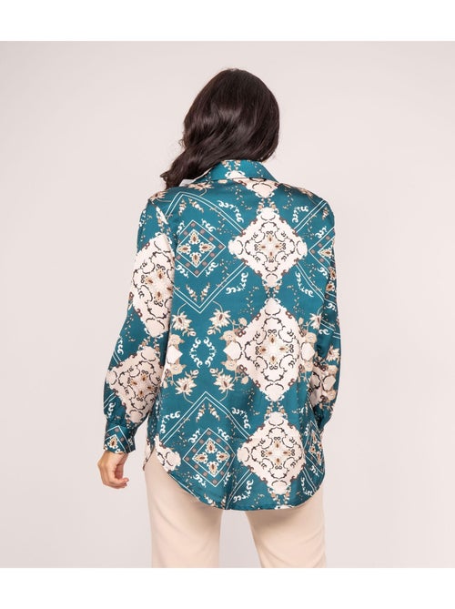 OMIST-shirt met patroon - Kiabi OMIST-shirt met patroon - Kiabi