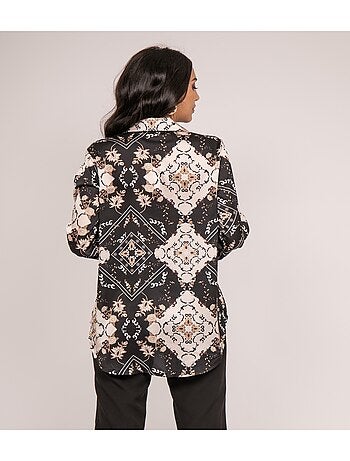 OMIST-shirt met patroon