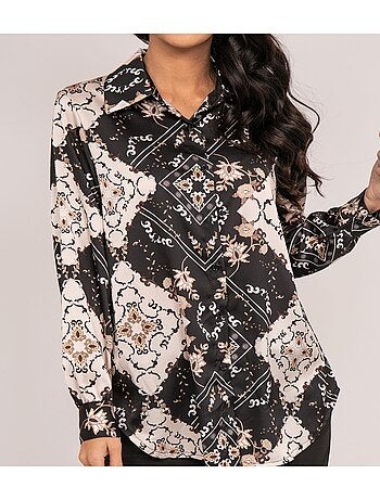 OMIST-shirt met patroon