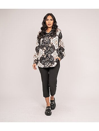 OMIST-shirt met patroon
