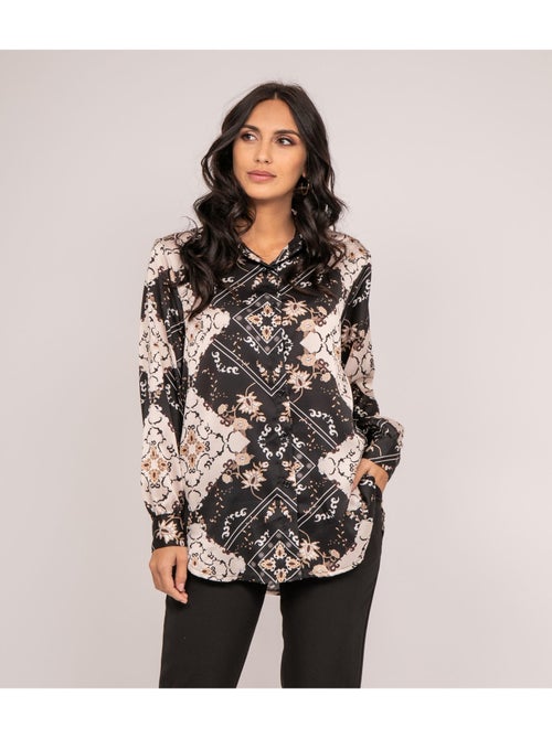 OMIST-shirt met patroon - Kiabi OMIST-shirt met patroon - Kiabi