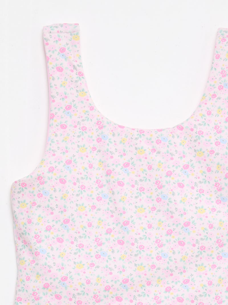 Omkeerbaar badpak Rose - Kiabi