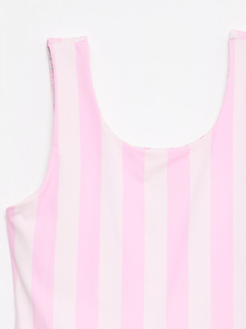 Omkeerbaar badpak Rose - Kiabi