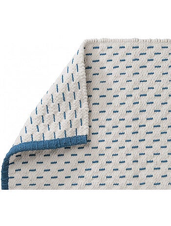 Omkeerbaar decoratief katoenen vloerkleed