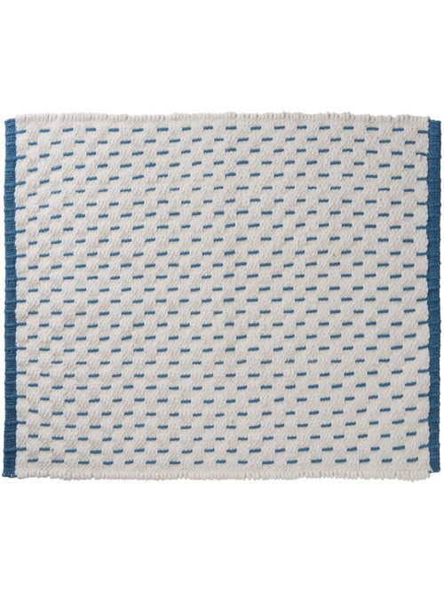 Omkeerbaar decoratief katoenen vloerkleed - Kiabi