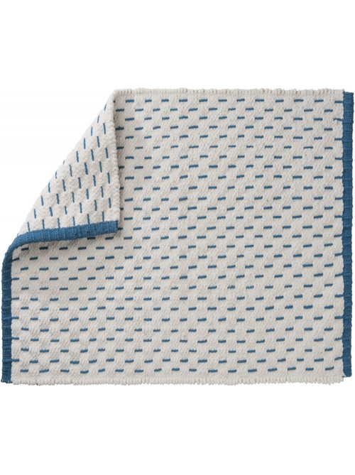 Omkeerbaar decoratief katoenen vloerkleed - Kiabi