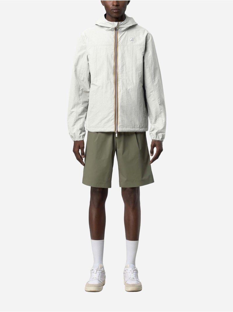 Omkeerbaar jasje - K-Way Beige - Kiabi