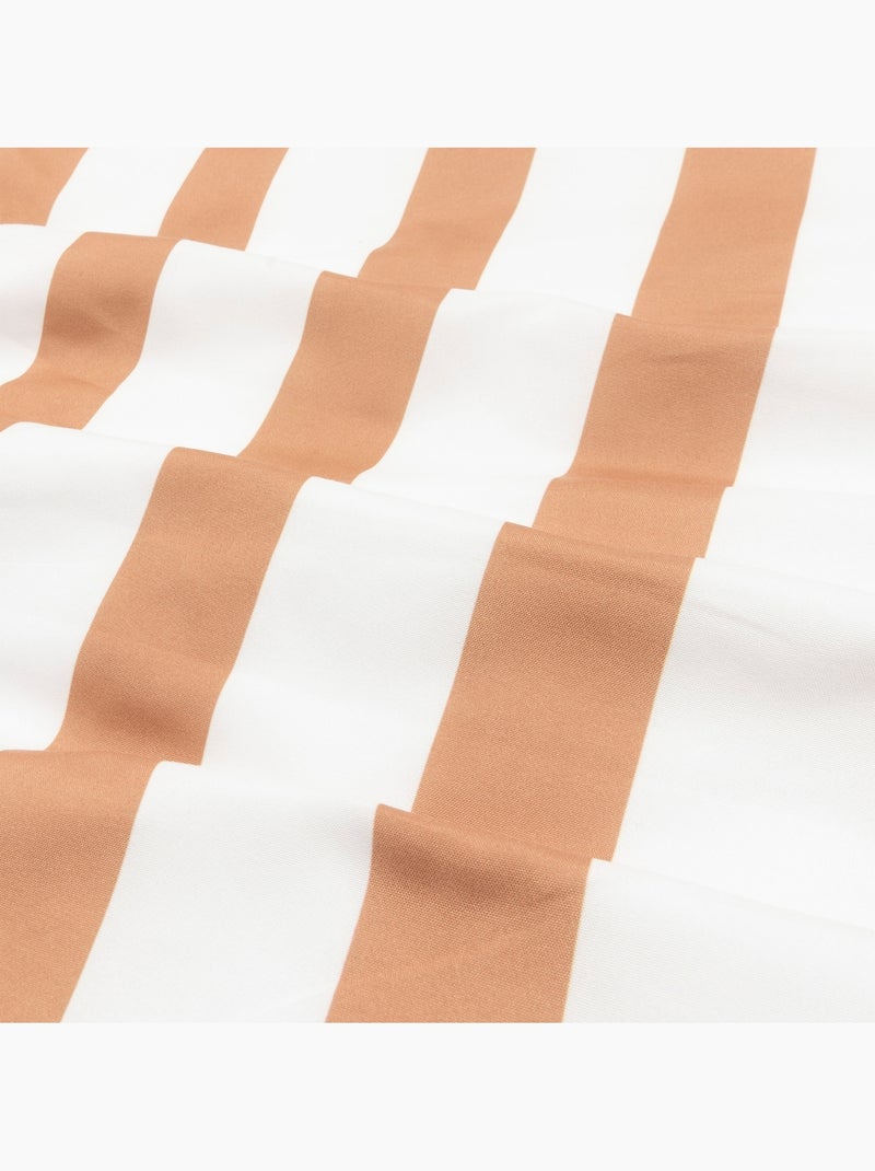Omkeerbaar kinderbeddengoed met bouclette-effect Wit - Kiabi