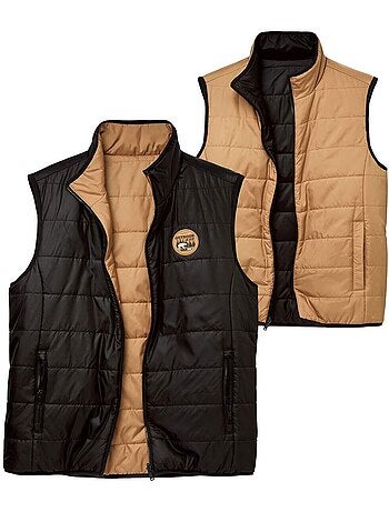 Omkeerbaar mouwloos donsjack - atlas for men