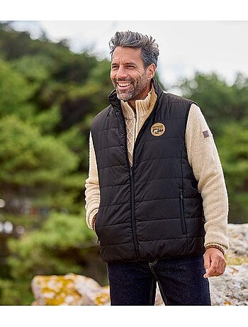 Omkeerbaar mouwloos donsjack - atlas for men
