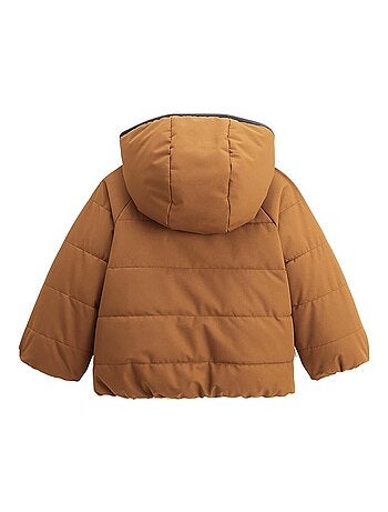 Omkeerbaar waterdicht donsjack met capuchon van het merk constellation voor kinderen