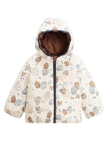 Omkeerbaar waterdicht donsjack met capuchon van het merk constellation voor kinderen