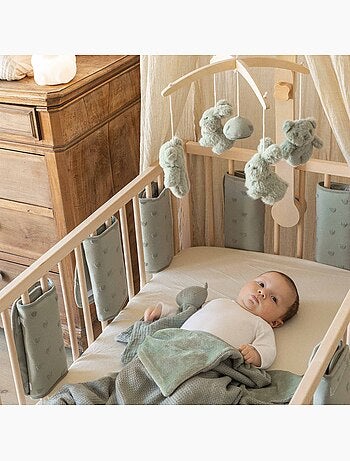 Omkeerbare babydeken