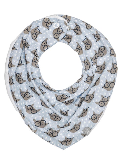 Omkeerbare bandana nekwarmer, eli - Kiabi