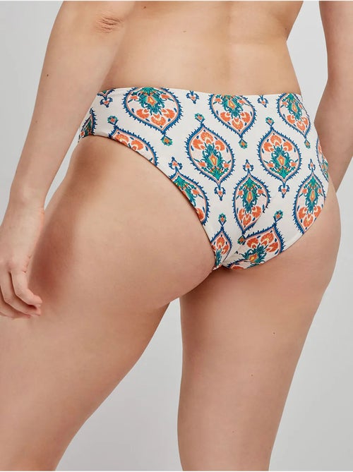 Omkeerbare bikini broekje bedrukte stof - Kiabi Omkeerbare bikini broekje bedrukte stof - Kiabi