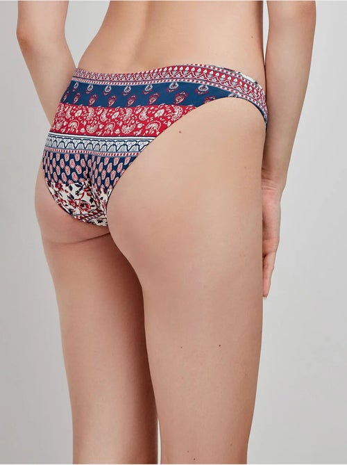Omkeerbare bikinibroekje - Kiabi Omkeerbare bikinibroekje - Kiabi