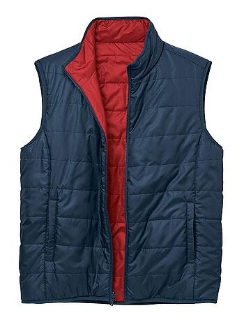 Omkeerbare bodywarmer outdoor - atlas for men