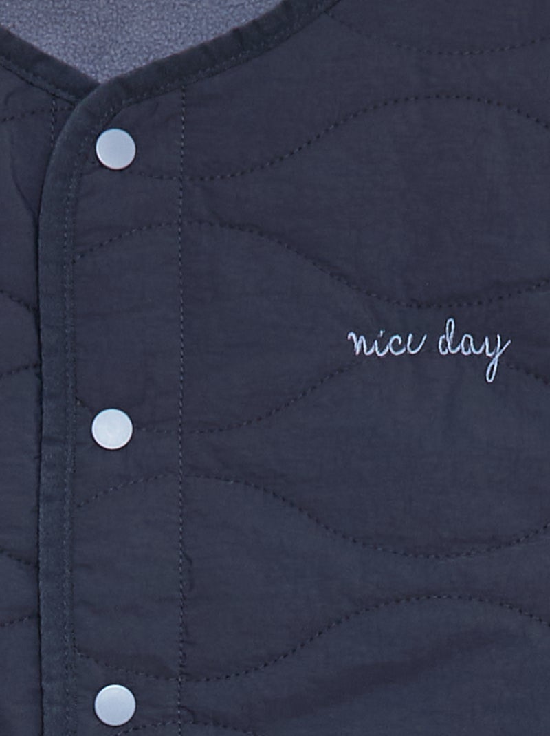 Omkeerbare bodywarmer Rose - Kiabi