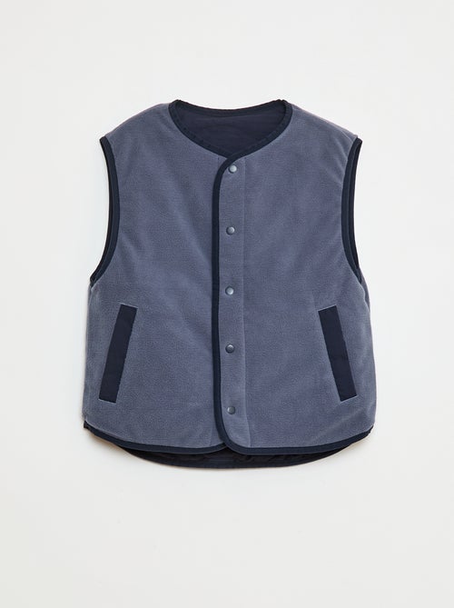 Omkeerbare bodywarmer - Kiabi Omkeerbare bodywarmer - Kiabi