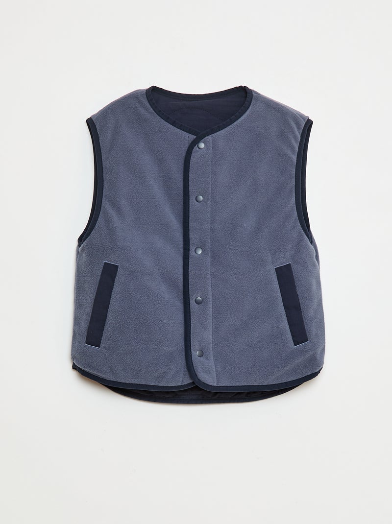 Omkeerbare bodywarmer Rose - Kiabi