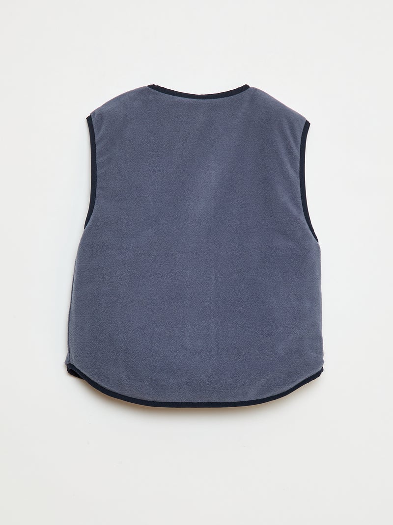 Omkeerbare bodywarmer Rose - Kiabi