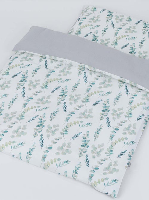 Omkeerbare dekbedovertrekset voor baby van katoengaze | sevira kids - Kiabi