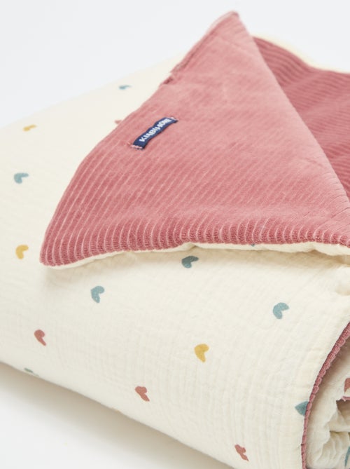 Omkeerbare deken - Kiabi Home - Kiabi