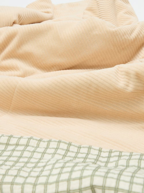 Omkeerbare deken - Kiabi Home - Kiabi