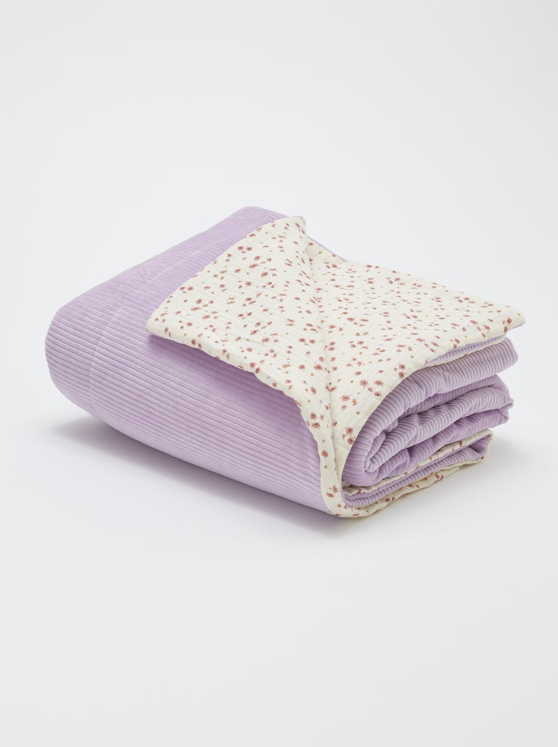 Omkeerbare deken - Kiabi Home ROSE - Kiabi