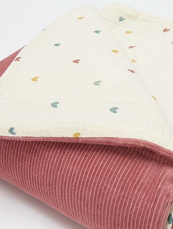 Omkeerbare deken 110 x 150 cm - Kiabi Home
