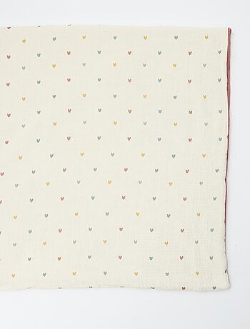 Omkeerbare deken 110 x 150 cm - Kiabi Home
