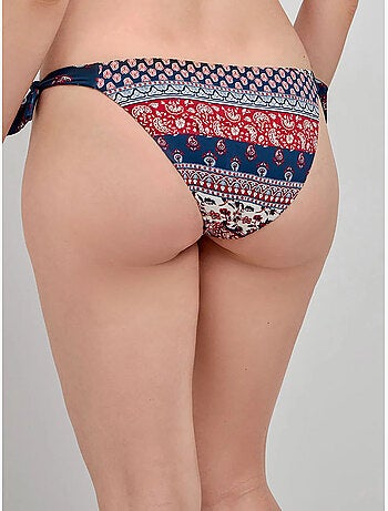 Omkeerbare en verstelbare bikinibroekje