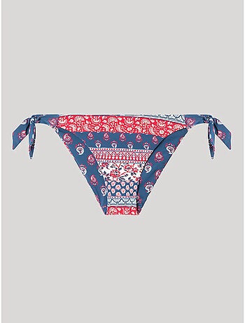 Omkeerbare en verstelbare bikinibroekje