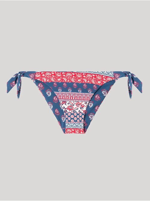 Omkeerbare en verstelbare bikinibroekje - Kiabi