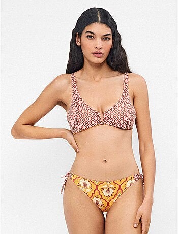 Omkeerbare en verstelbare bikinibroekje