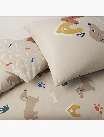 Omkeerbare honden kinderbeddenset