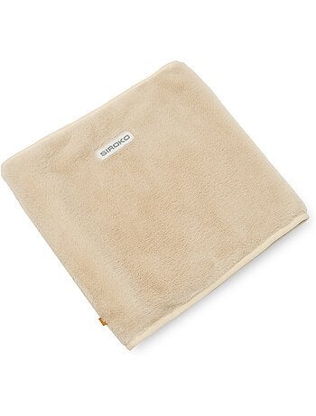 Omkeerbare kindernekwarmer sherpa & microfleece