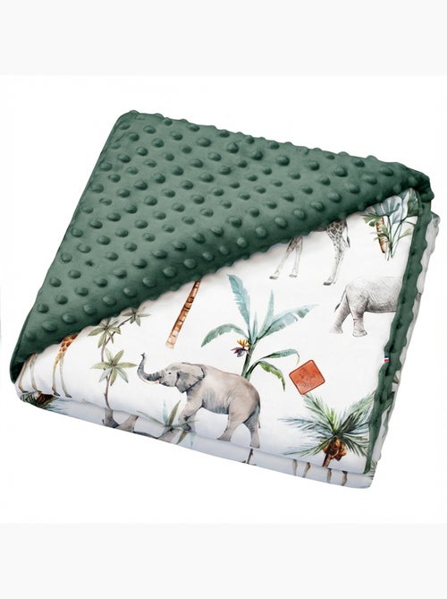 Omkeerbare minky deken, safari | sevira kids - Kiabi Omkeerbare minky deken, safari | sevira kids - Kiabi