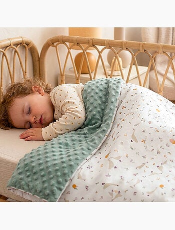 Omkeerbare minky deken voor kinderen | sevira kids