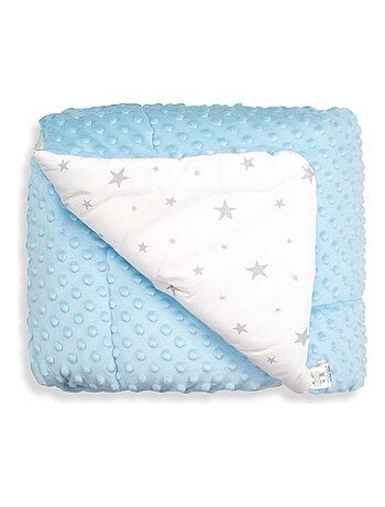 Omkeerbare minky-dekentje voor baby en kind