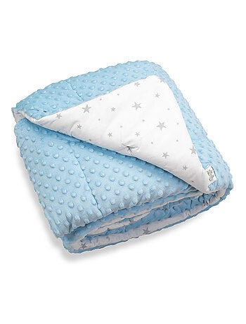 Omkeerbare minky-dekentje voor baby en kind