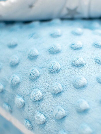 Omkeerbare minky-dekentje voor baby en kind