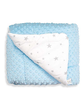 Omkeerbare minky-dekentje voor baby en kind