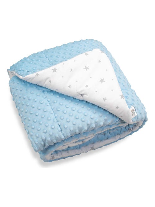Omkeerbare minky-dekentje voor baby en kind | sevira kids - Kiabi Omkeerbare minky-dekentje voor baby en kind | sevira kids - Kiabi