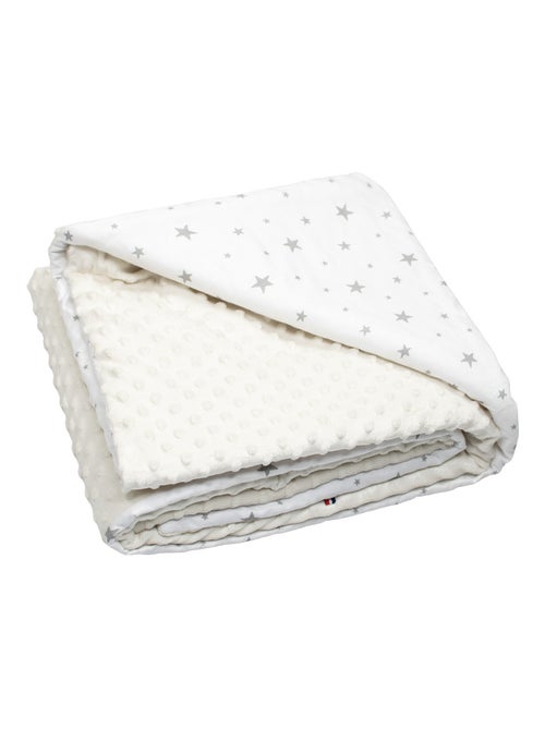 Omkeerbare minky-dekentje voor baby en kind | sevira kids - Kiabi Omkeerbare minky-dekentje voor baby en kind | sevira kids - Kiabi