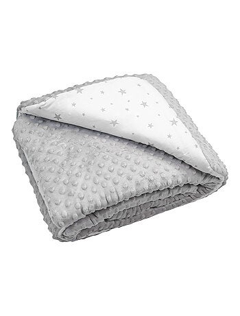 Omkeerbare minky-dekentje voor baby en kind | sevira kids