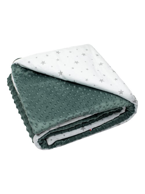 Omkeerbare minky-dekentje voor baby en kind | sevira kids - Kiabi Omkeerbare minky-dekentje voor baby en kind | sevira kids - Kiabi