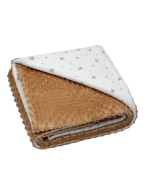 Omkeerbare minky-dekentje voor baby en kind | sevira kids - Kiabi Omkeerbare minky-dekentje voor baby en kind | sevira kids - Kiabi