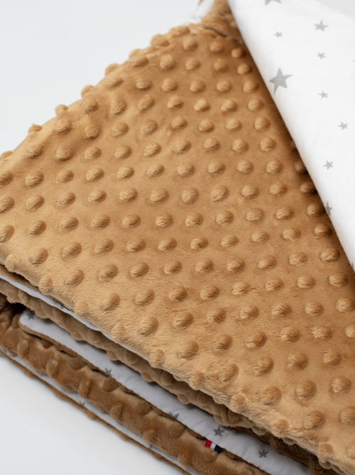Omkeerbare minky-dekentje voor baby en kind | sevira kids - Kiabi Omkeerbare minky-dekentje voor baby en kind | sevira kids - Kiabi