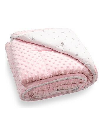 Omkeerbare minky-dekentje voor baby en kind | sevira kids